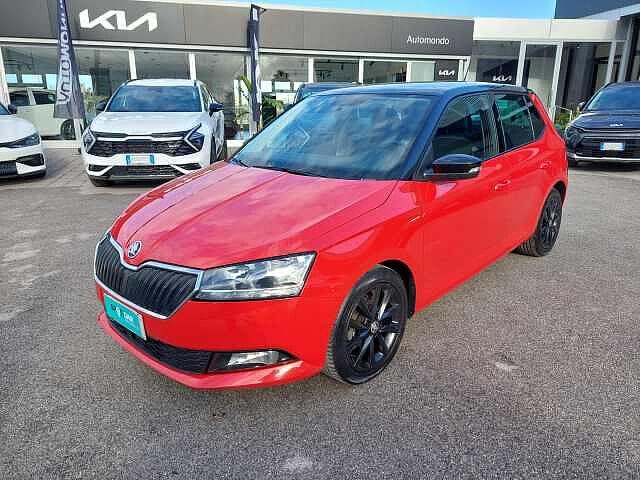 SKODA Fabia 1.0 MPI 60 CV TwinColor