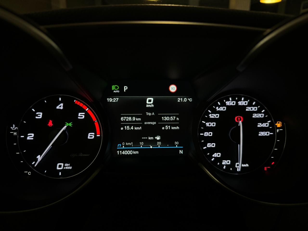 ALFA ROMEO GIULIA 2.2 210CV AT8 Q4 VELOCE 2020