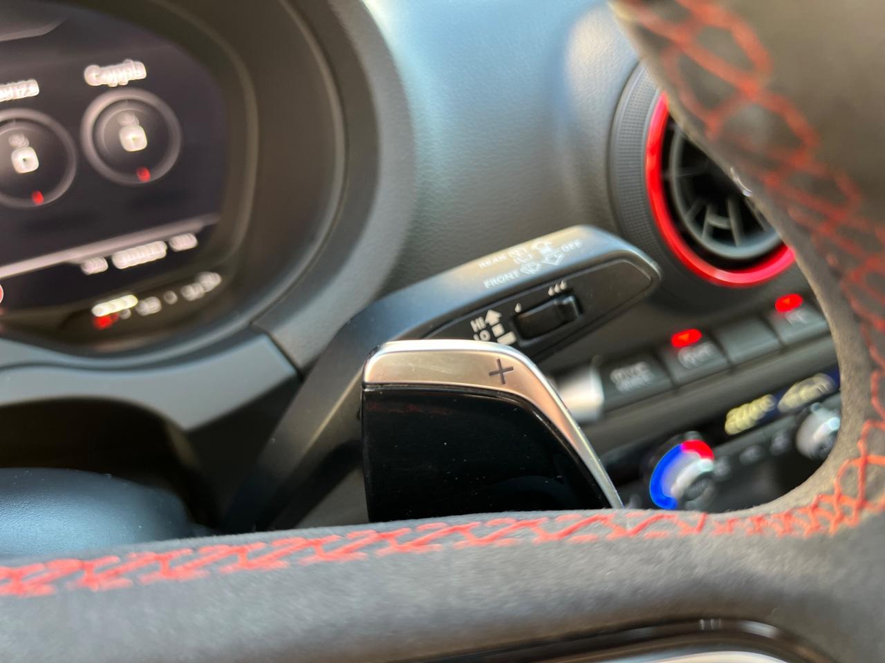 AUDI RS3 2.5 TFSI 400 Cv QUATTRO S TRONIC TETTO B&O FULL