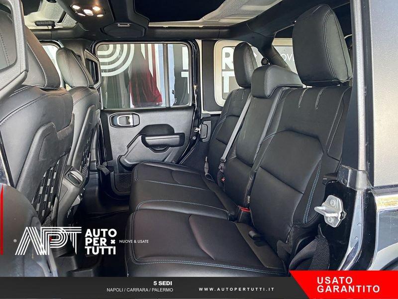 Jeep Wrangler Wrangler Unlimited 2.0 atx phev Rubicon 4xe auto