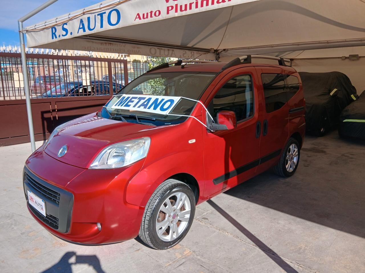 Fiat Qubo 1.4 8V 77 CV Natural Power 10