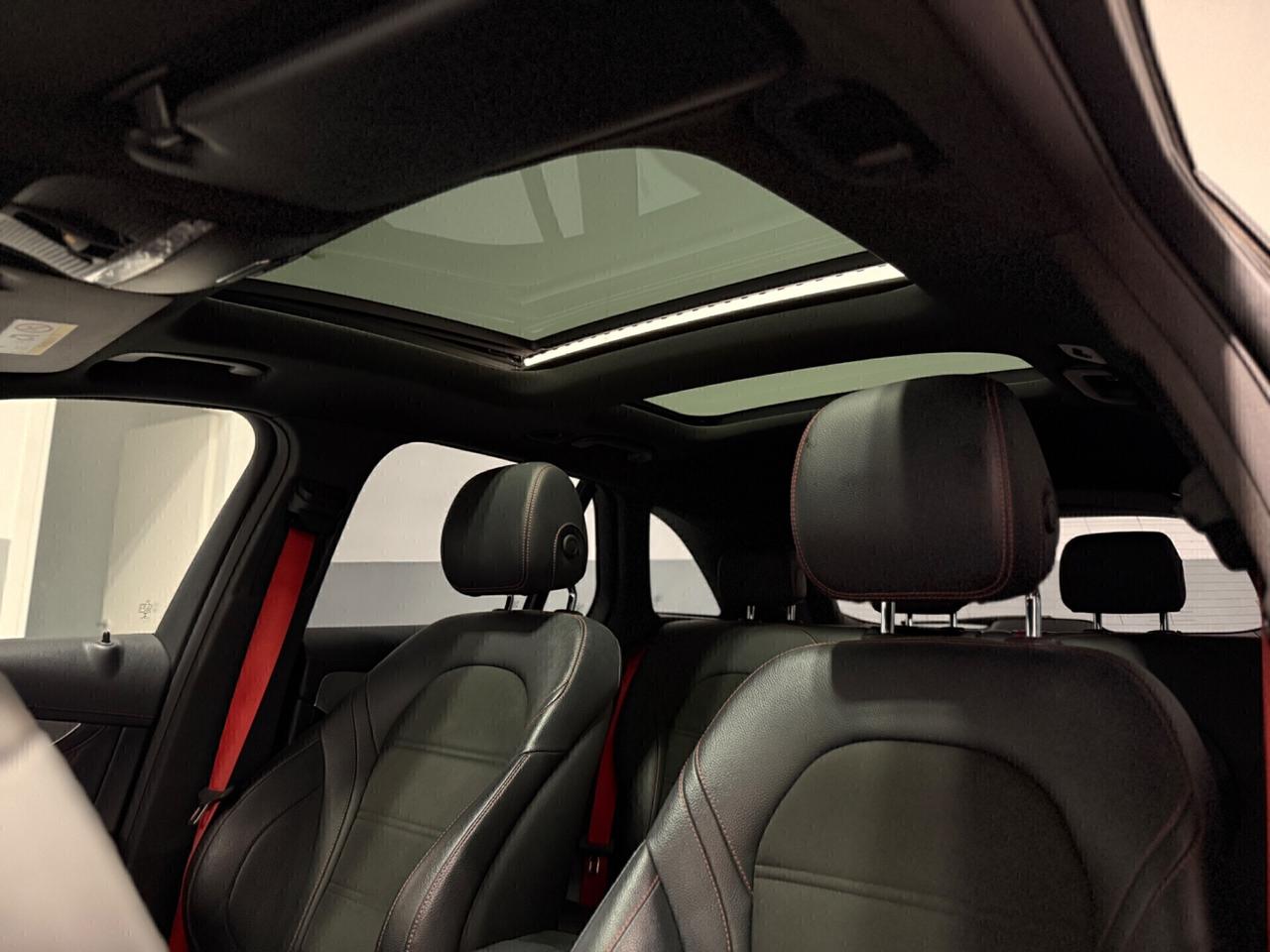 Mercedes-benz GLC 43 AMG LINE! BITURBO! TETTO! FULL! 4matic E6!