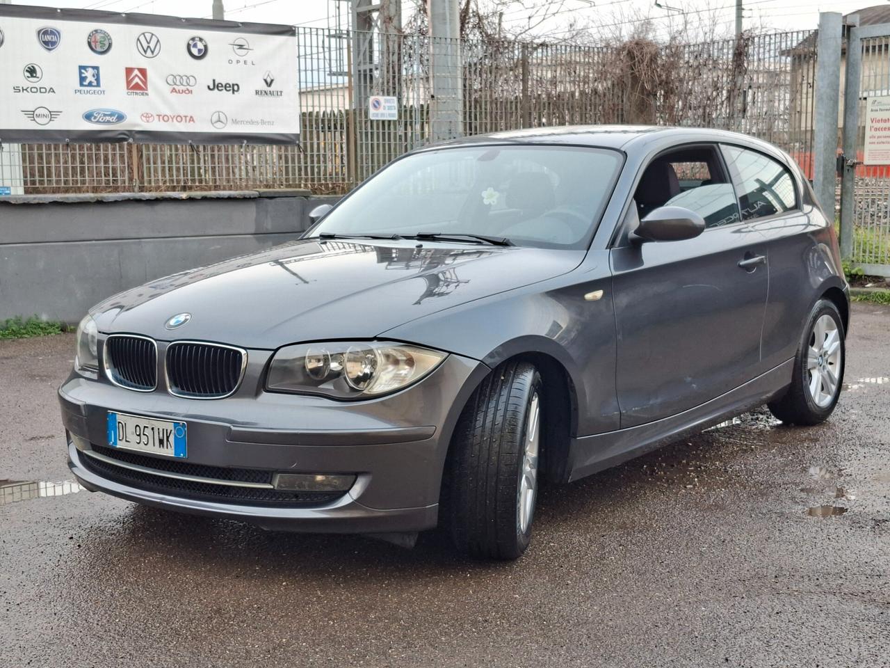 Bmw 118 118d cat 3 porte Eletta DPF
