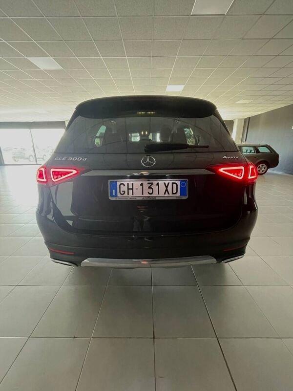 Mercedes-Benz GLE GLE 300 d 4Matic Mild Hybrid Sport