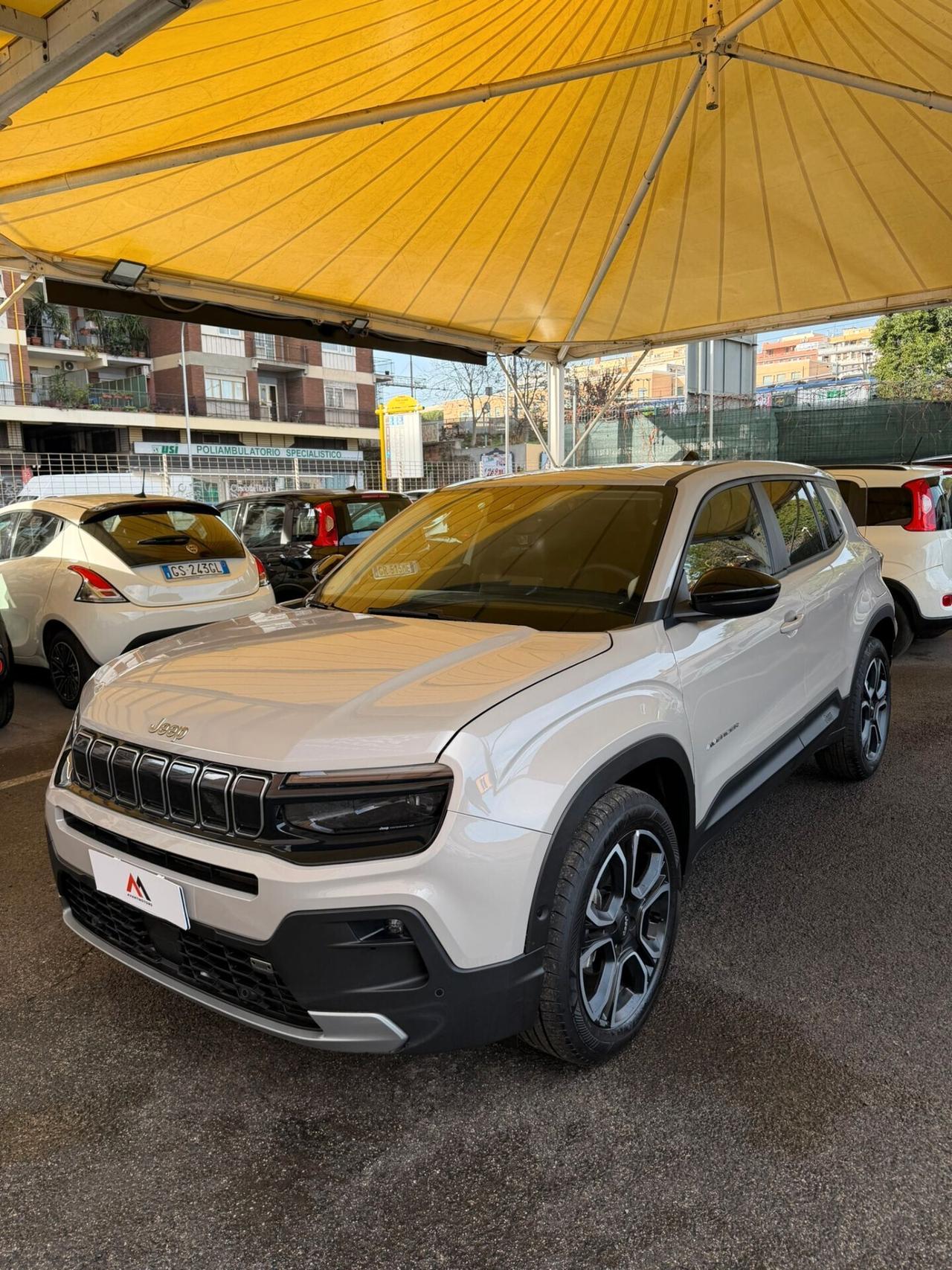 JEEP AVENGER 1.2 TURBO 100CV SUMMIT **PREZZO REALE**