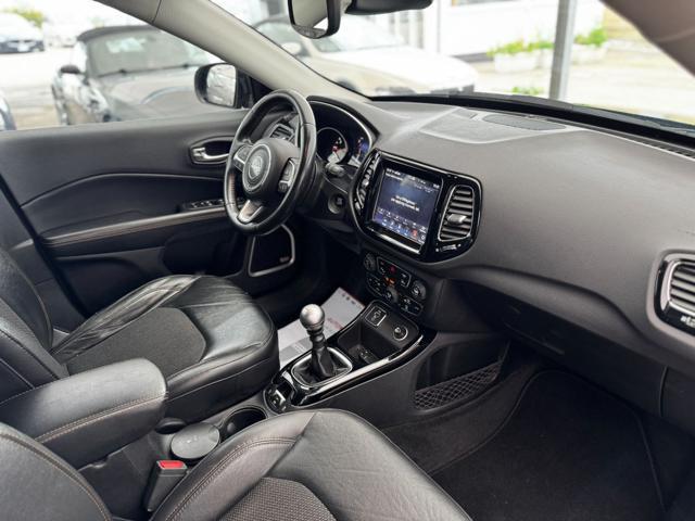 JEEP Compass 1.6 M-Jet Limited (Pelle/CarPlay/Beats/Xeno)