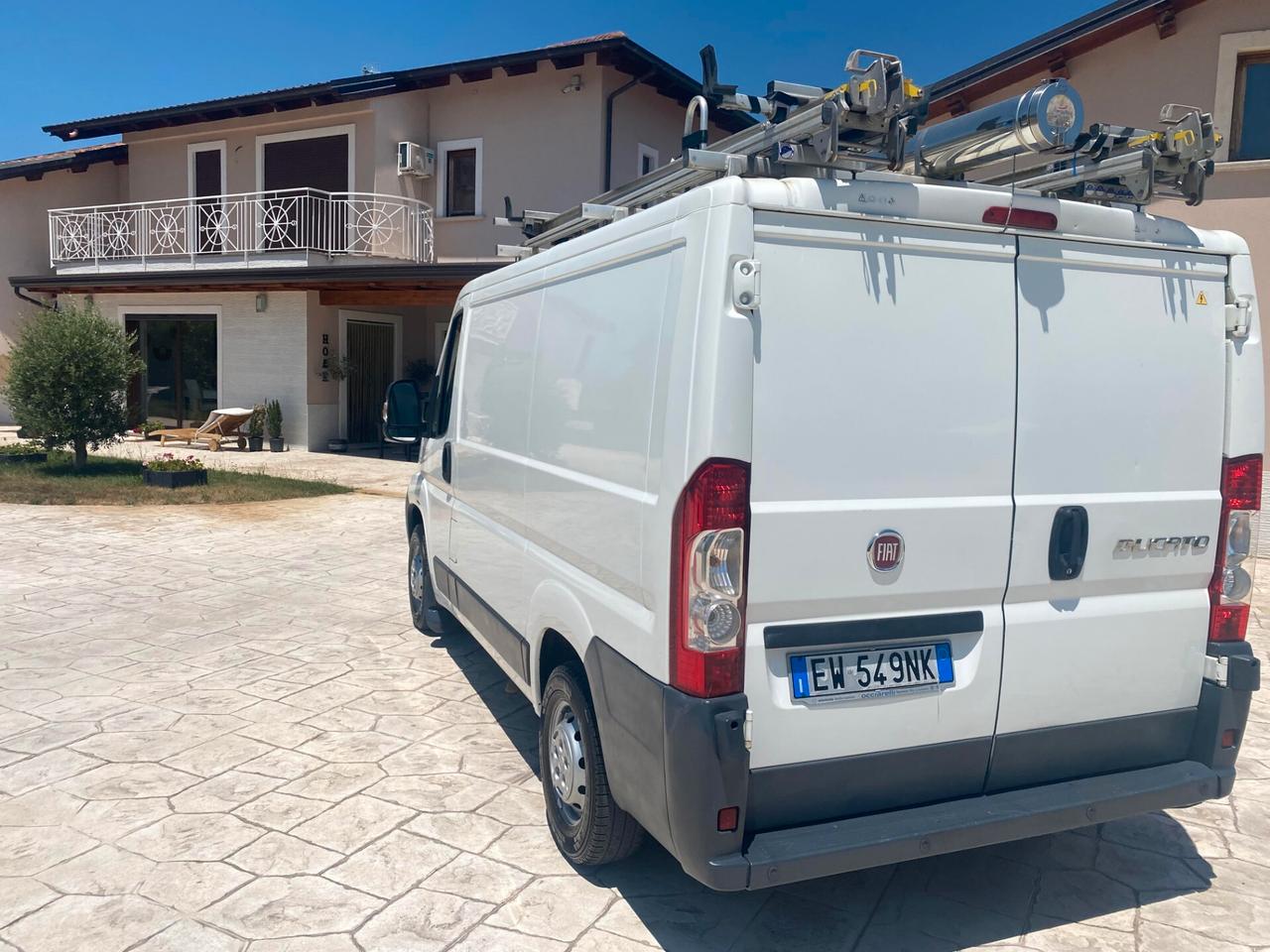 DUCATO OFFICINA MOBILE 130CV