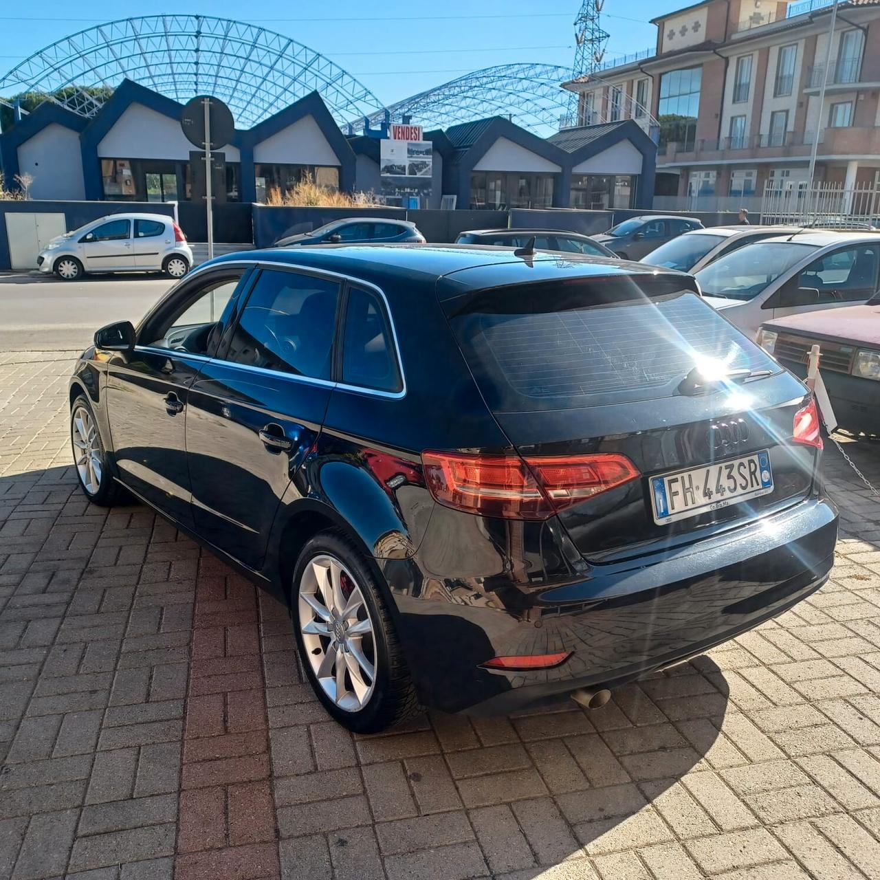 137.288KM AUDI A3 1.6 TDI AUTOMATICA EURO 6