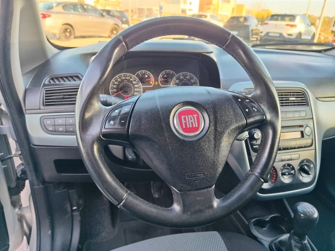 Fiat Punto Evo 1.3 mjt Active 75cv 5p