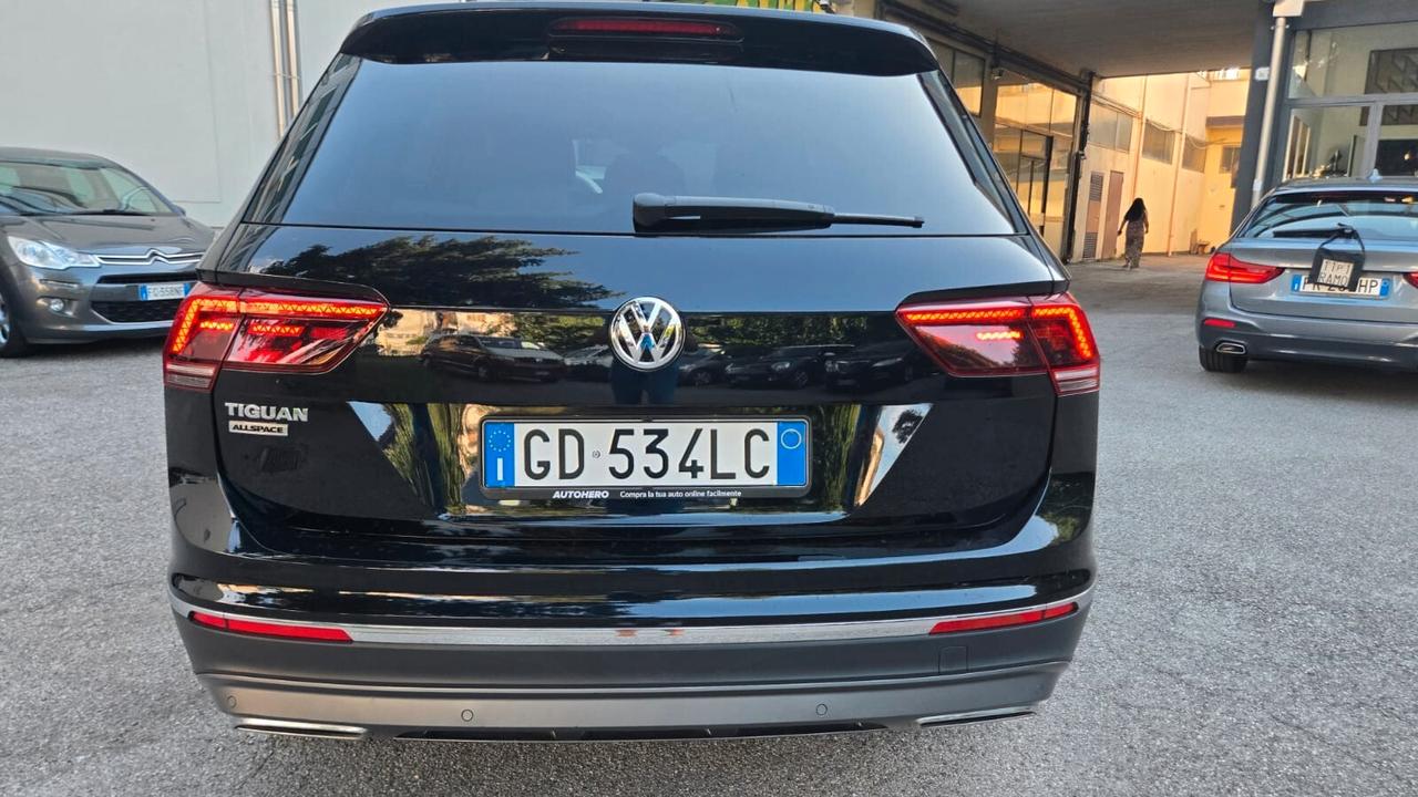 Volkswagen Tiguan Allspace 2.0 TDI SCR DSG Advanced BMT