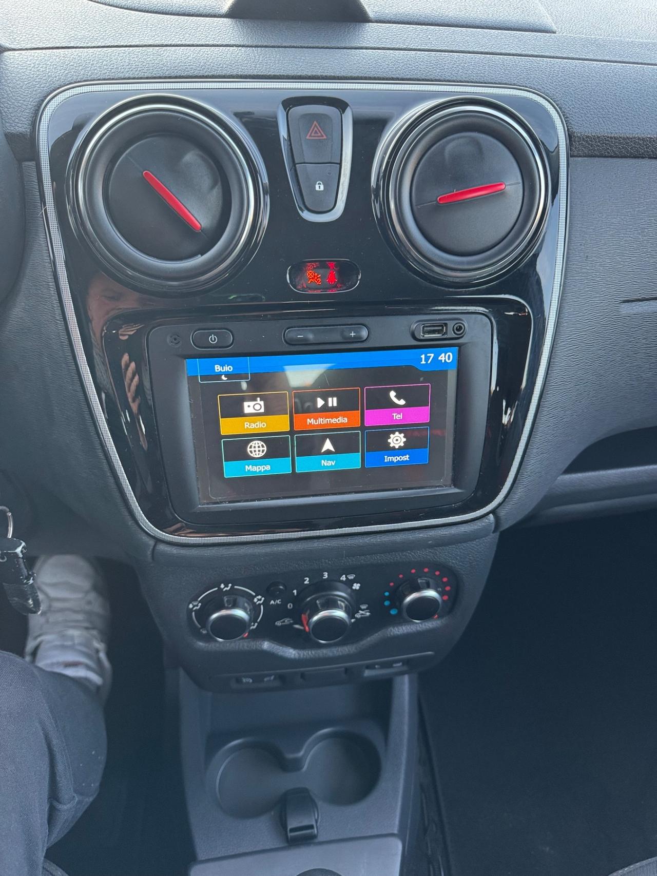 Dacia Lodgy Stepway 1.5 dCi 115CV 7 posti Euro 7