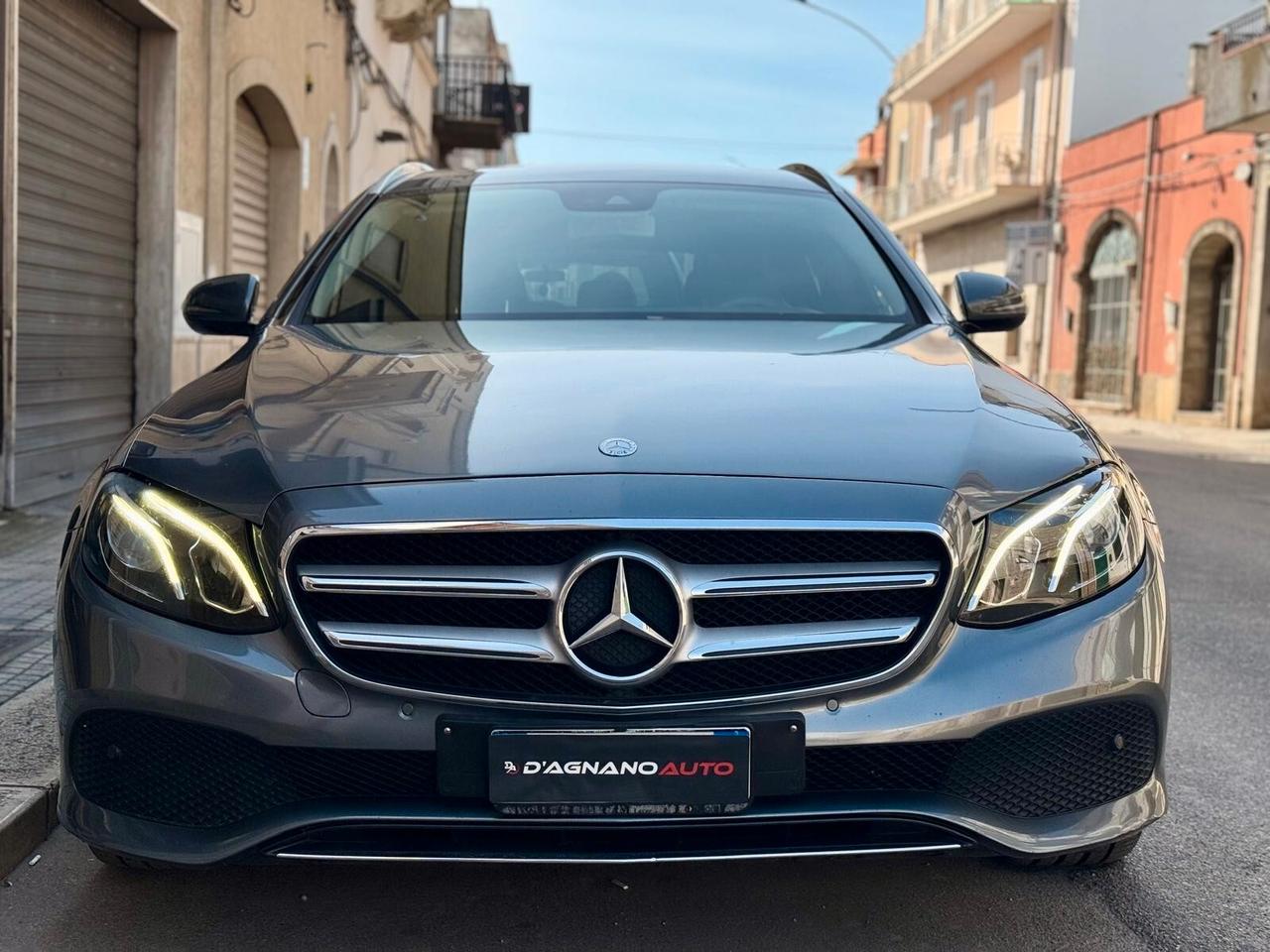 MERCEDES E220D 194HP SW EXCLUSIVE AUTO- 2017