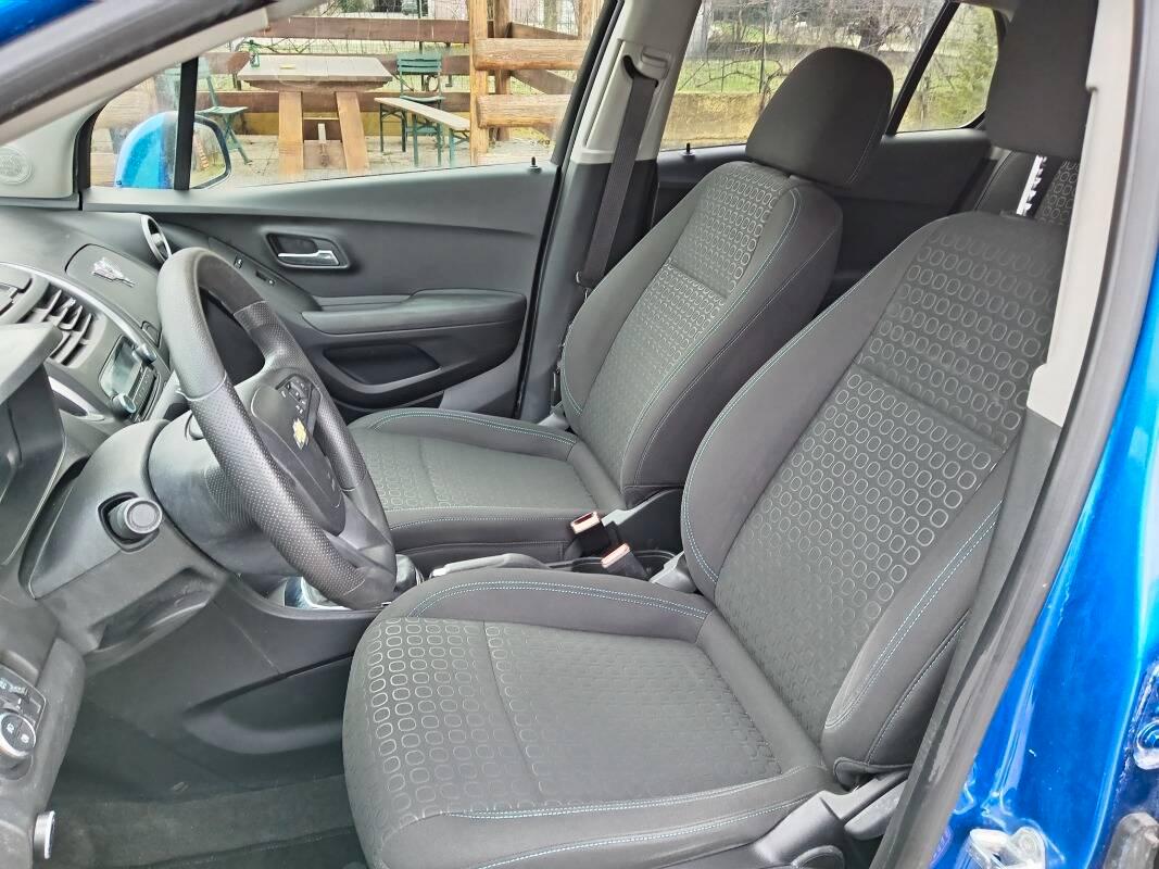 Chevrolet Trax 1.6 LS fwd 115cv