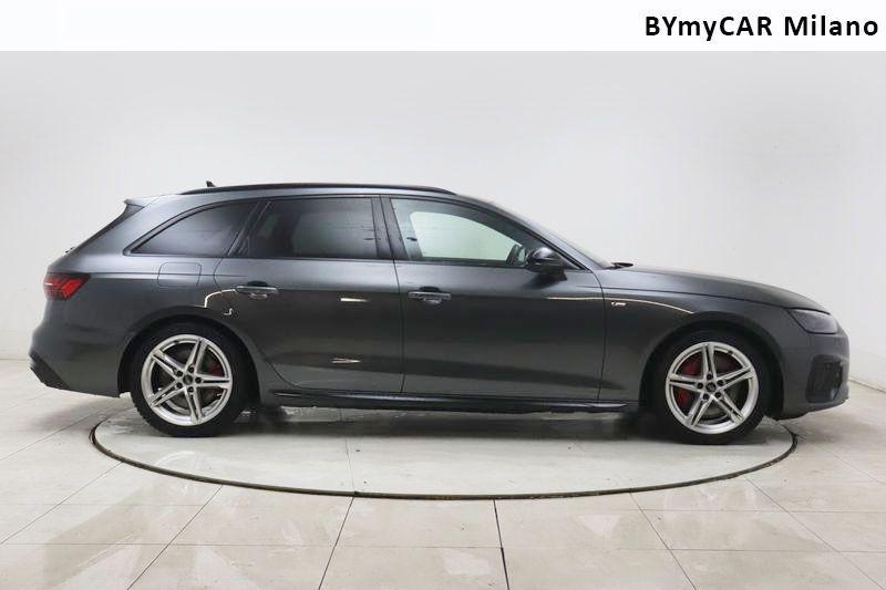Audi A4 Avant 40 2.0 TDI mHEV S line edition quattro S tronic