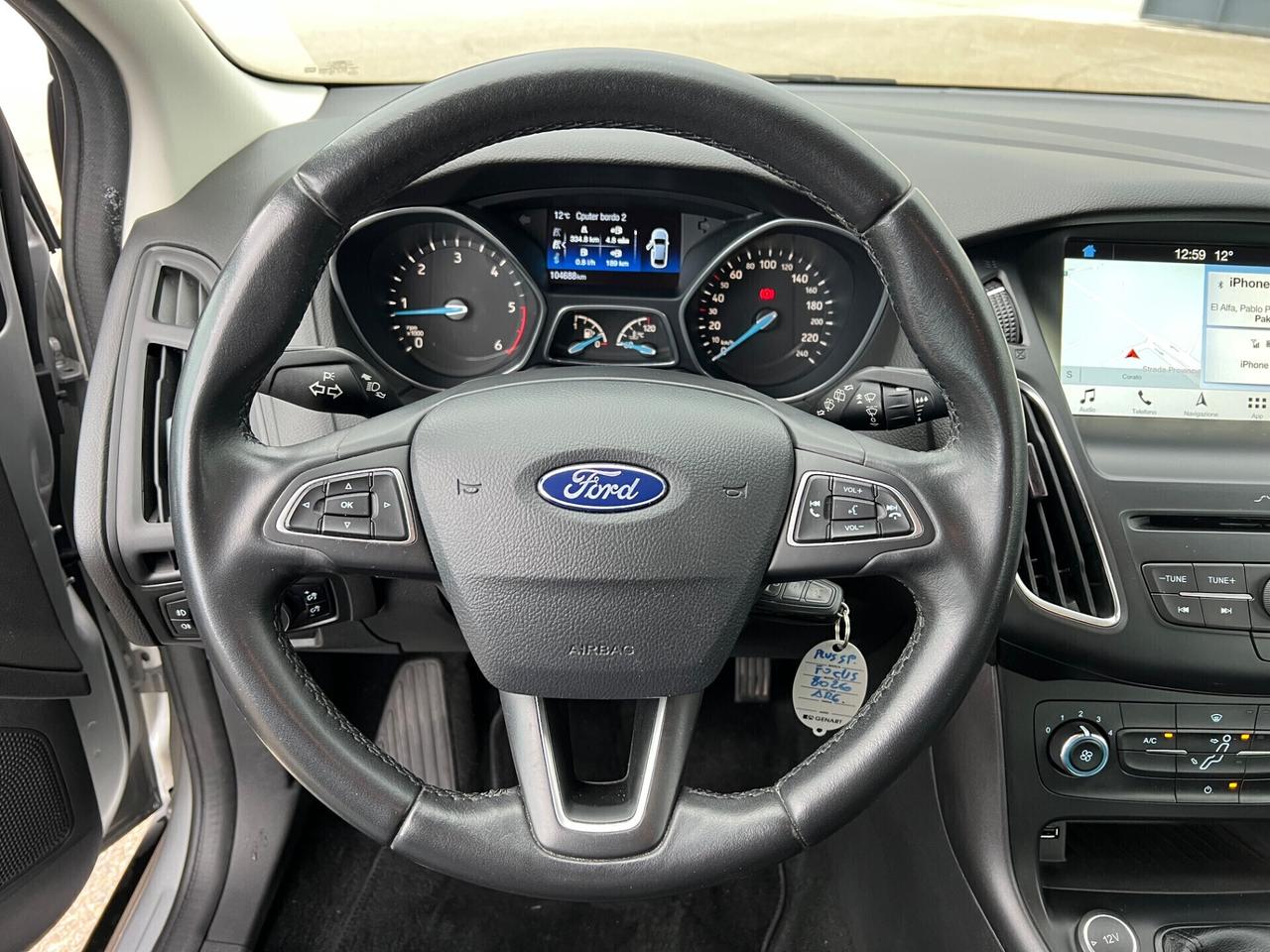 Ford Focus 1.5 TDCi 95 CV Plus - 2018