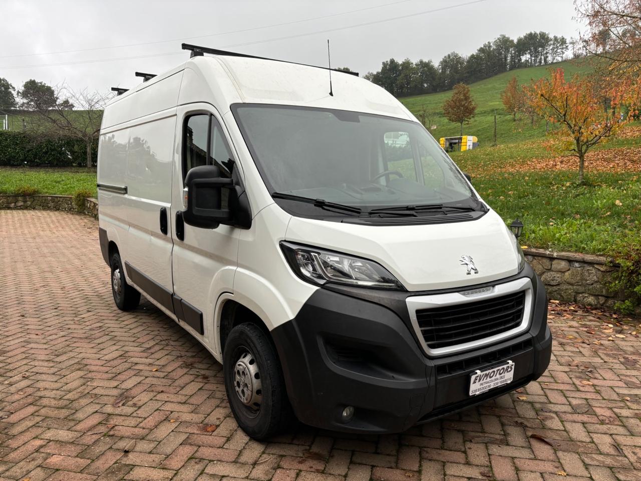 Peugeot Boxer 2.2 BlueHDi 165 S&S