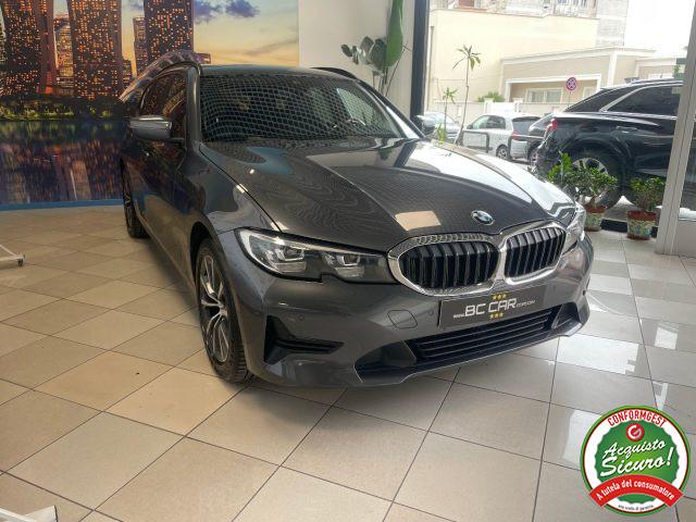 BMW 318 d SW 150cv Aut. *full LED*PELLE*NAVI