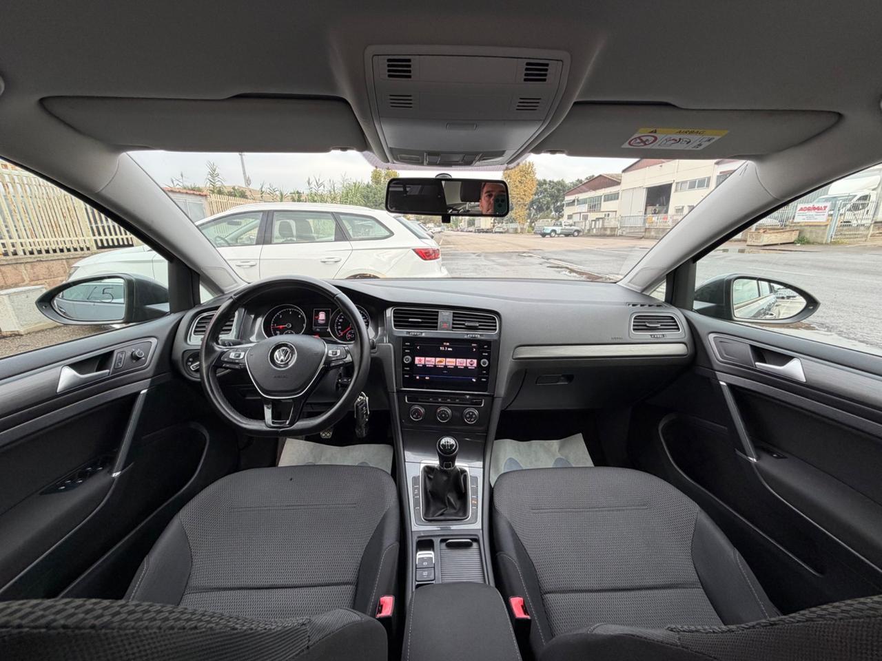 Volkswagen Golf 1.6 TDI 115 CV 5p. Executive BlueMotion Technology