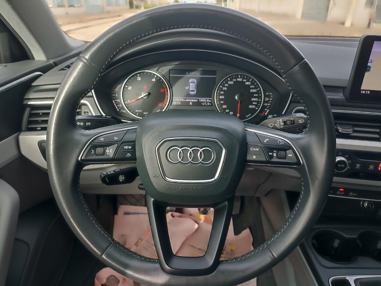 AUDI A4 AVANT 30 TDI 150cv 03/2016 KM 116 1PRO NAVI/BIXENO