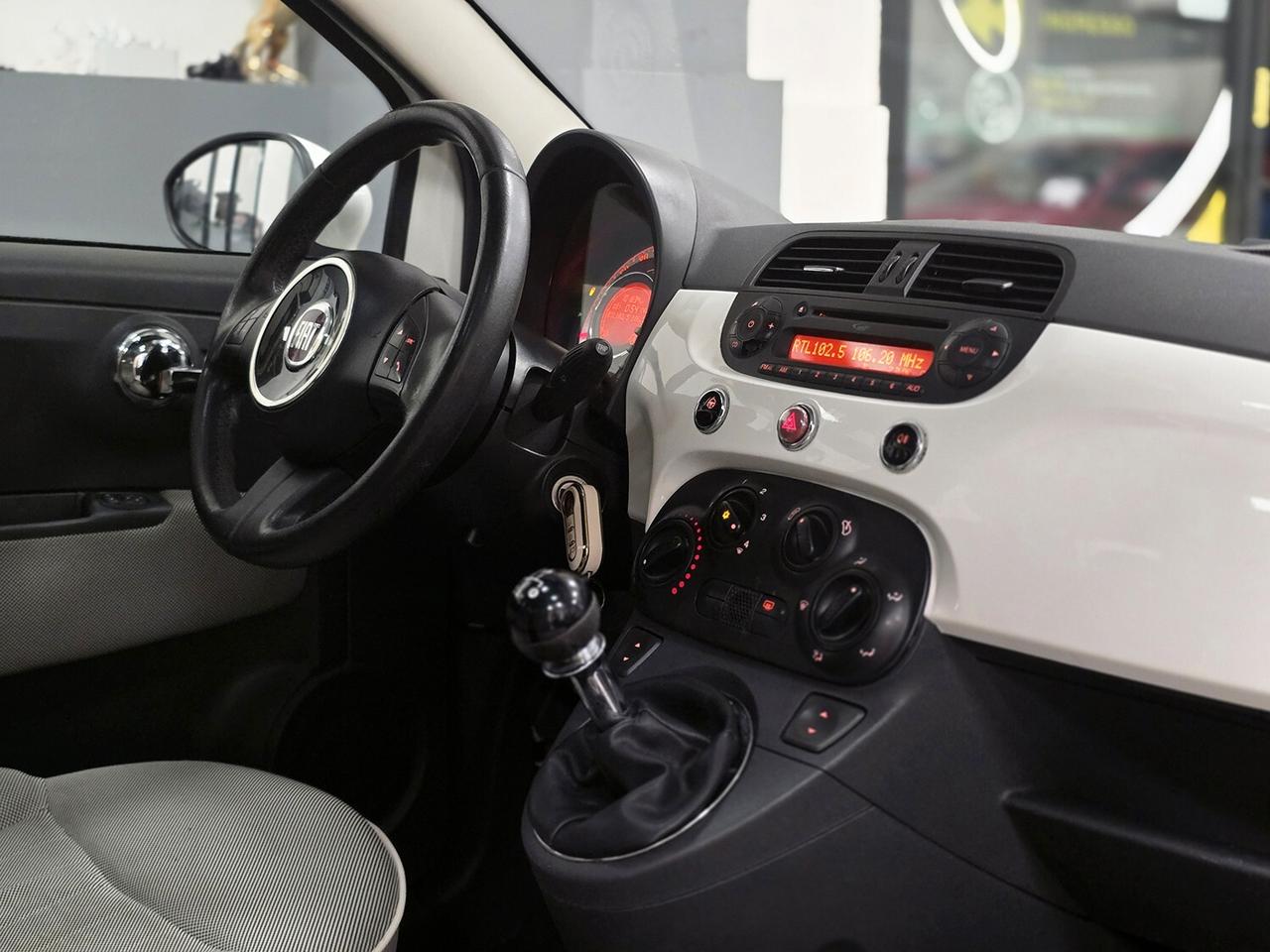 FIAT 500 1.2 Lounge 70cv OK NEOPATENTATI! TUTTI LAVORI OK! TETTO!!