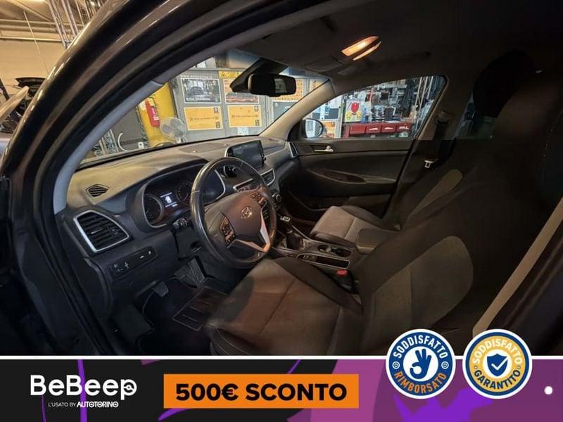 Hyundai Tucson 1.6 CRDI 48V XPRIME TECHNO PACK 2WD 115CV M