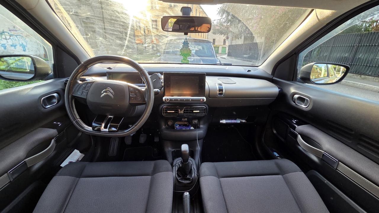 CITROEN C4 1.4 BENZINA EURO4 NEOPATENTATI