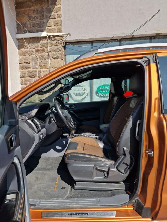 FORD Ranger 3.2 TDCi Wildtrak MANUALE