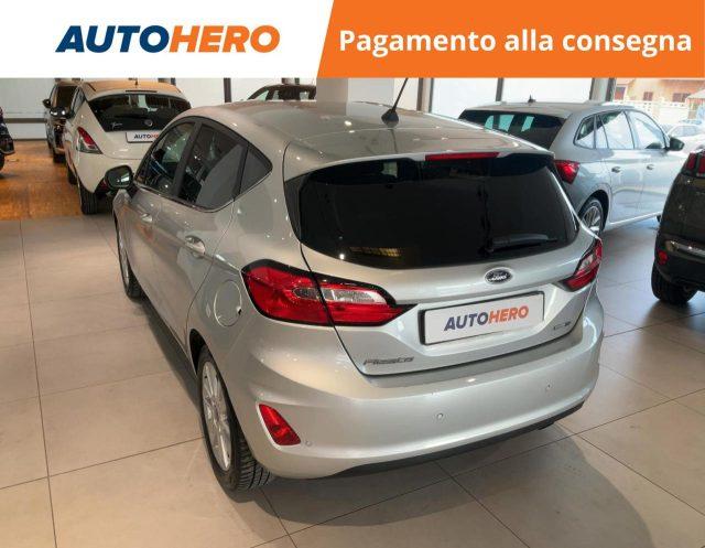 FORD Fiesta 1.0 Ecoboost Hybrid 125 CV 5 porte Titanium