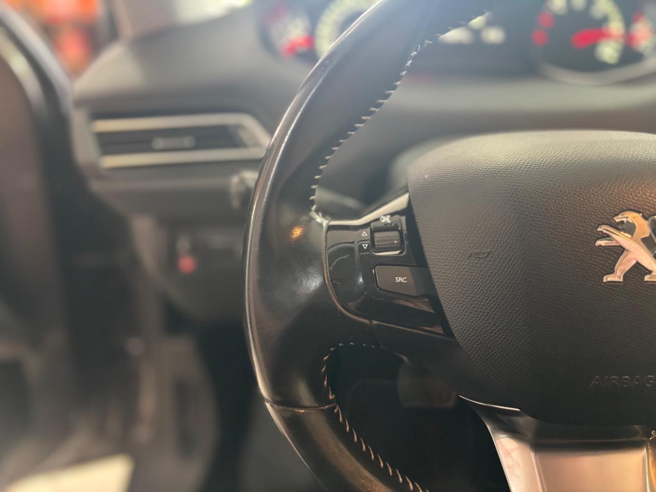 Peugeot 308 BlueHDi 1.6 120 SW Allure cambio automatico permute finanziamenti