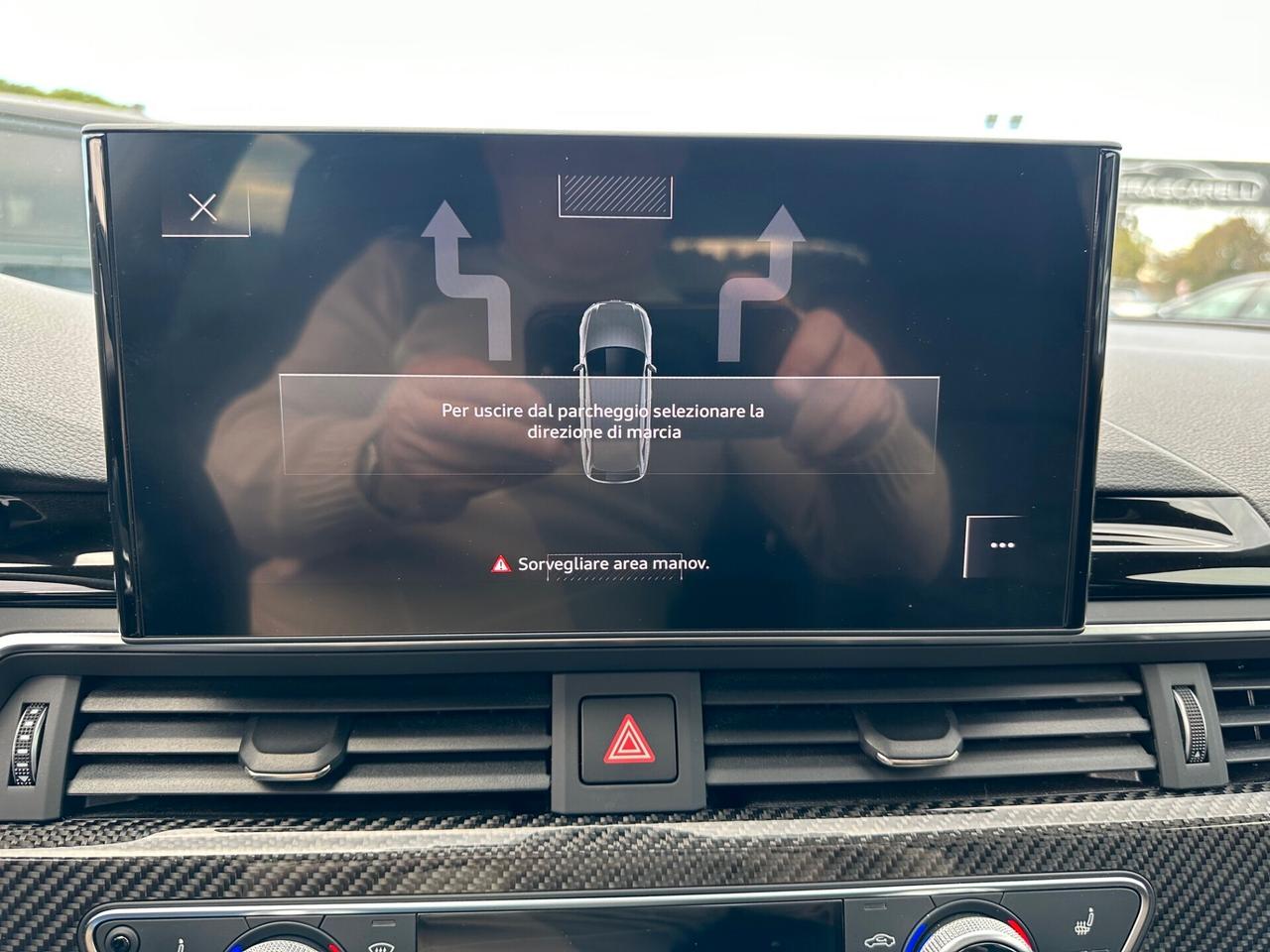 Audi RS4 AVANT/CARBOCERA/TETTO/GAR. AUDI/CARBONIO/STRAFULL