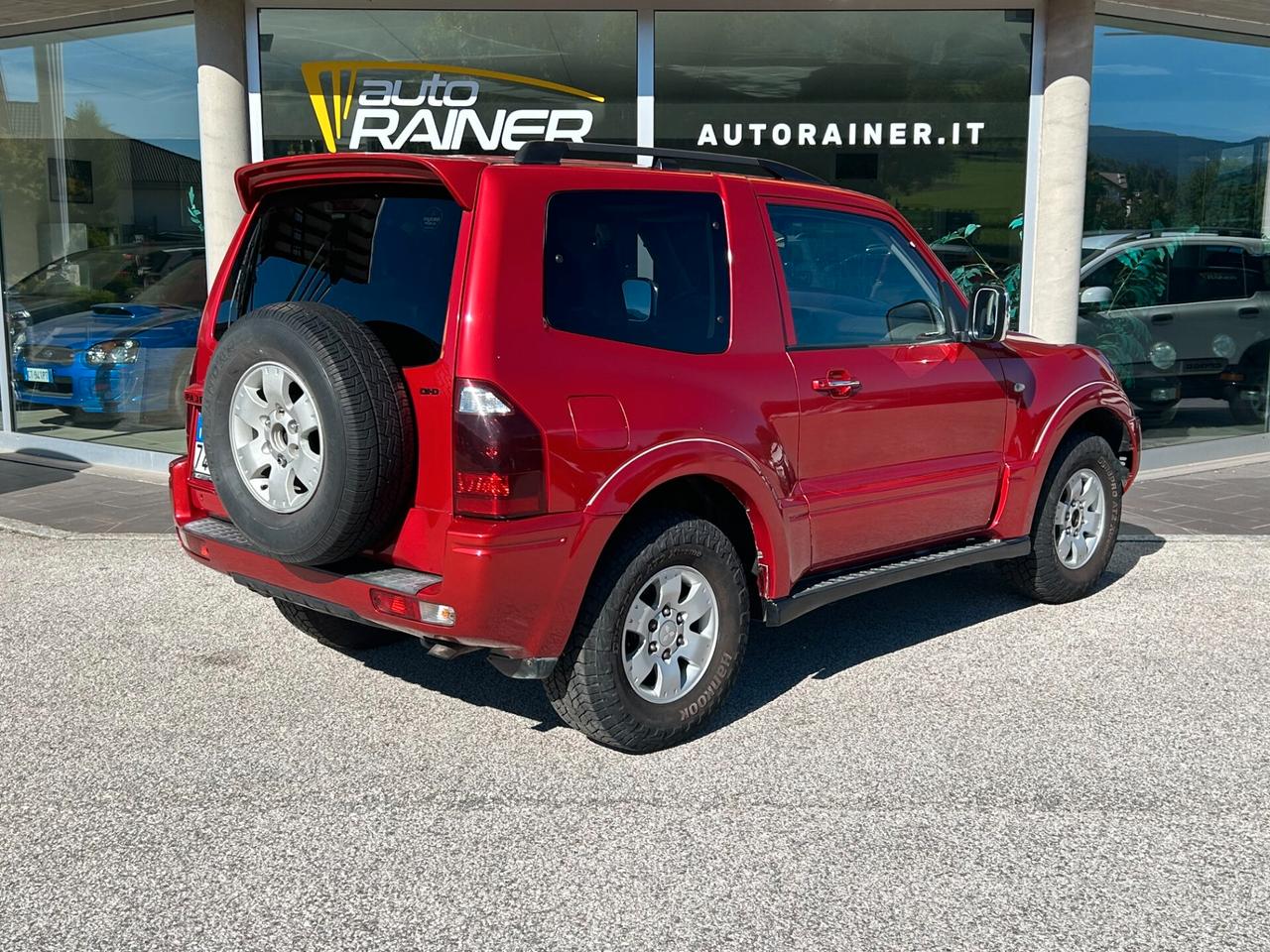 Mitsubishi Pajero 3.2 16V DI-D 3p. GLS "MANUALE"