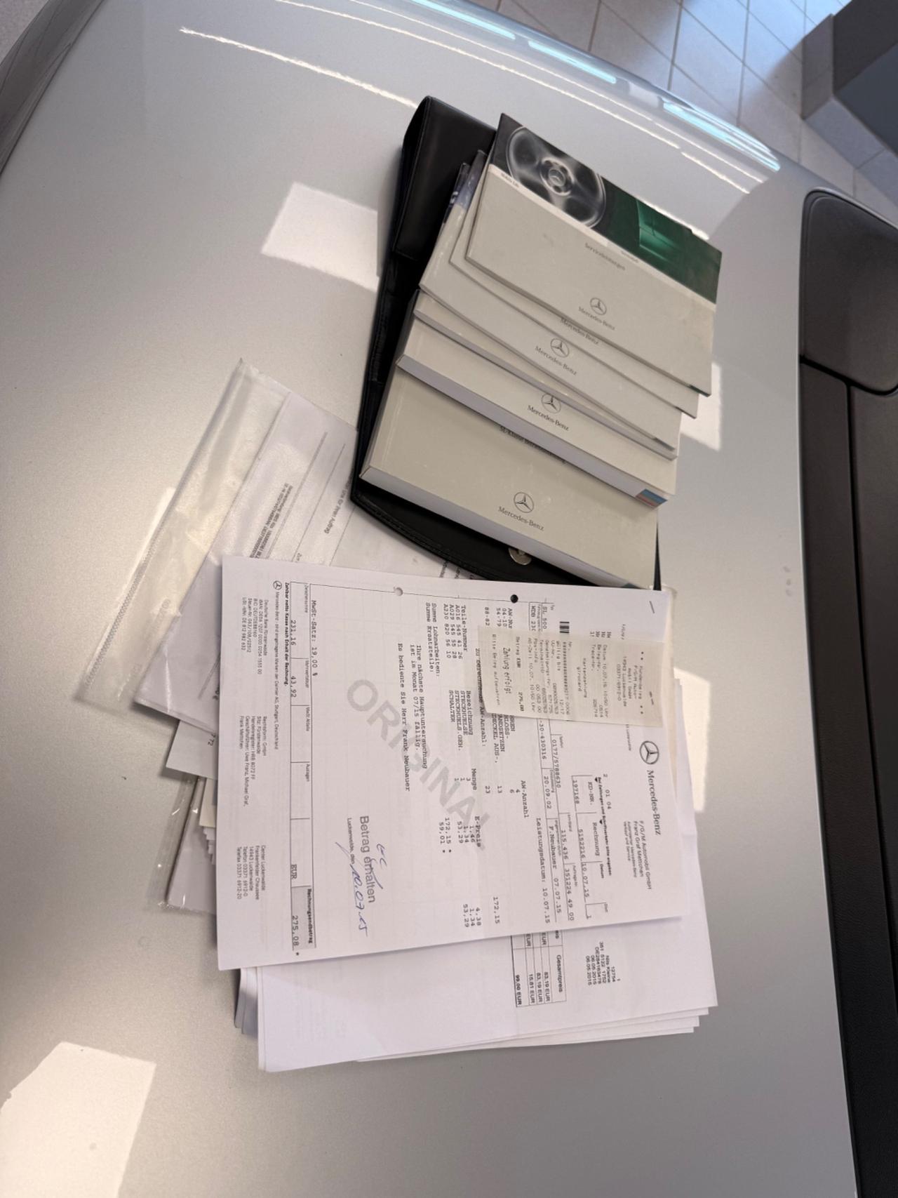 Mercedes-benz SL 500 V8 306cv STORICA