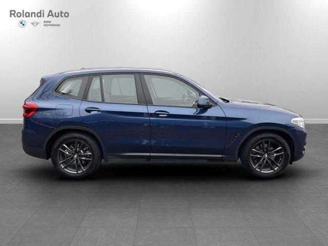 BMW X3 xdrive20d mhev 48V auto