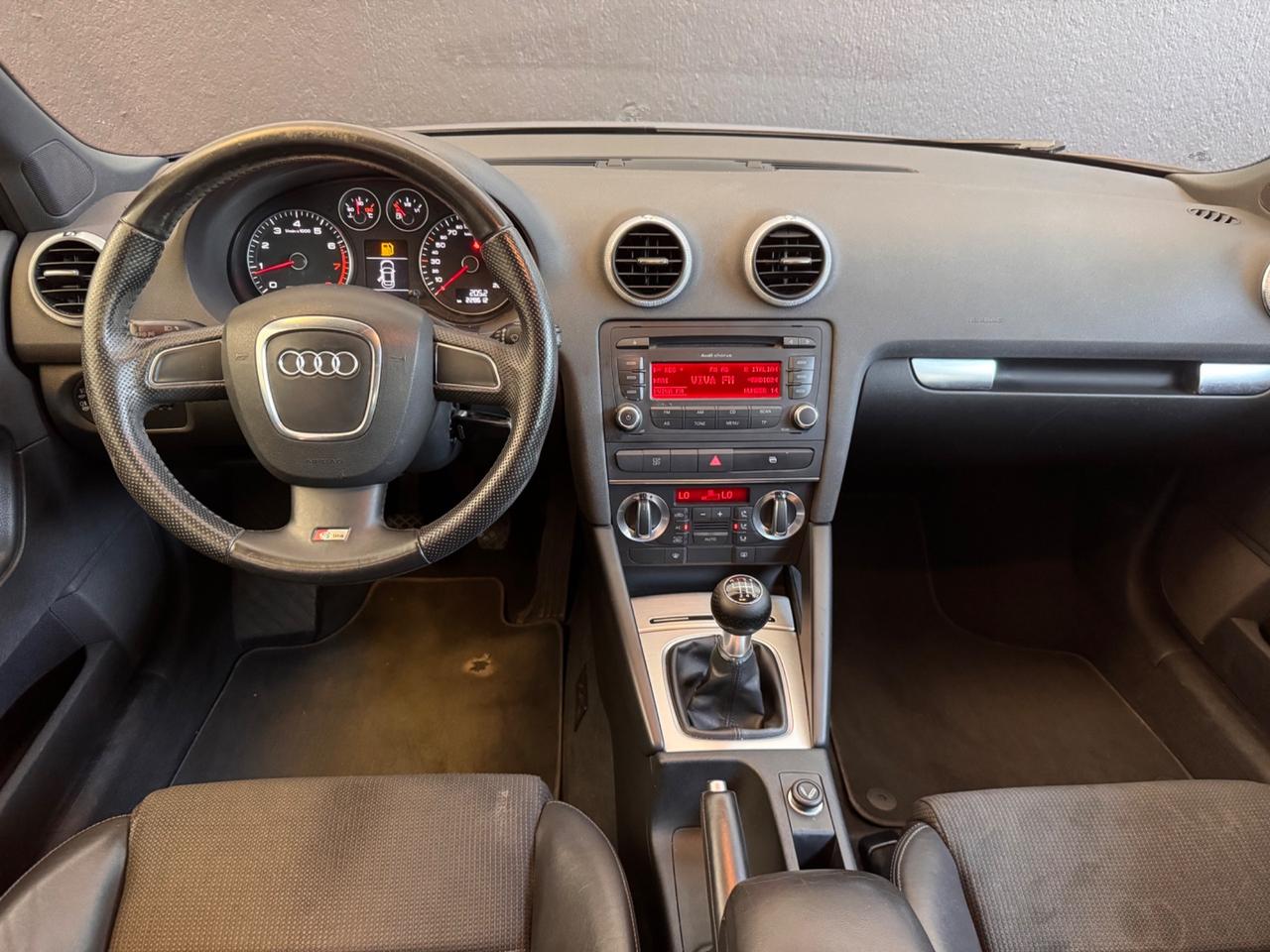 Audi A3 SPB 1.4 16V TFSI S-line