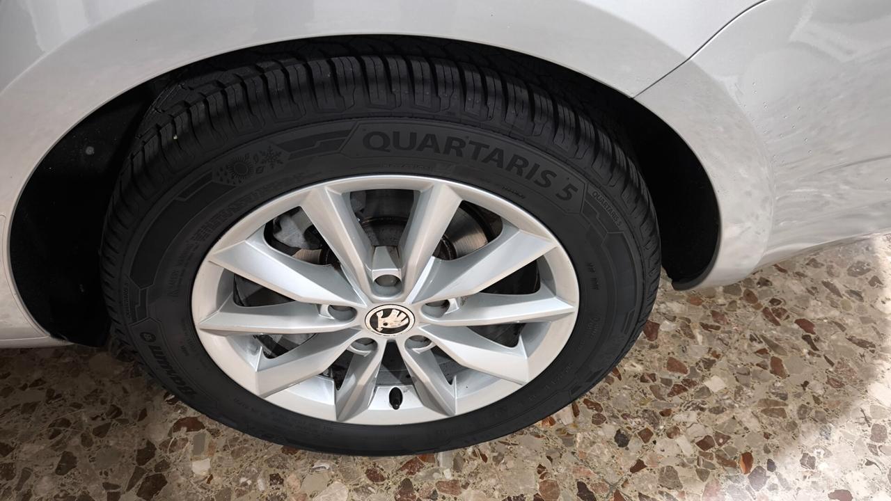 Skoda Octavia 1.6 TDI CR 110 Wagon Executive GreenLine