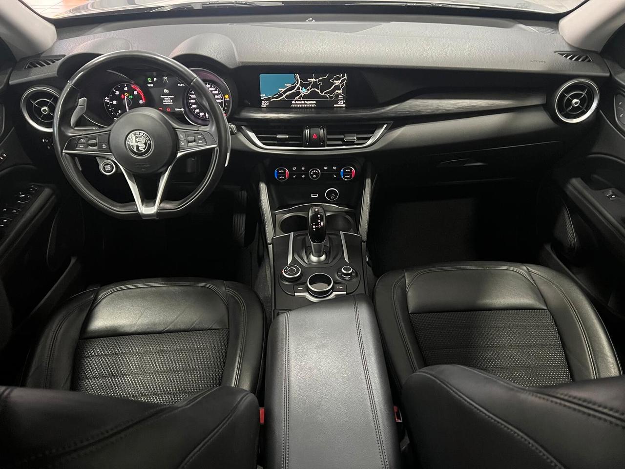 Alfa Romeo Stelvio 2.2 Turbodiesel 210 CV AT8 Q4 Super.PROMO FINANZIAMENTO