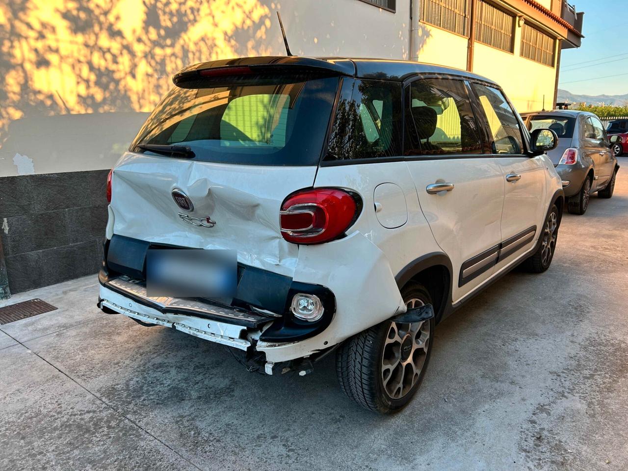 Fiat 500L 1.3 MJT 85CV Dualogic - 2015 Incidentata