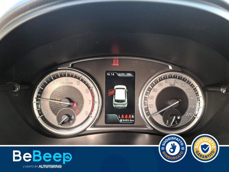 Suzuki S-Cross 1.4H TOP 4WD ALLGRIP 129CV