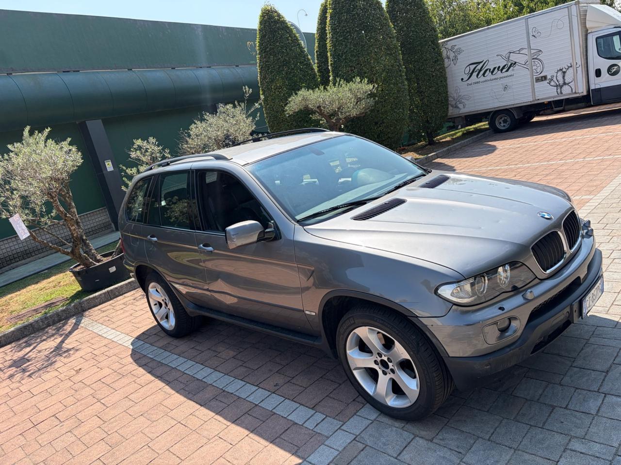Bmw X5 3.0d cat