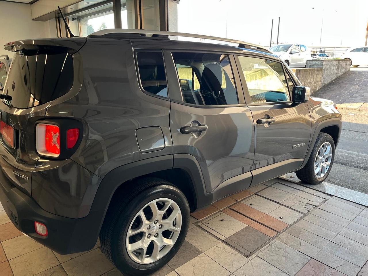 Jeep Renegade 2.0 Mjt 140CV 4WD Active Drive Limited