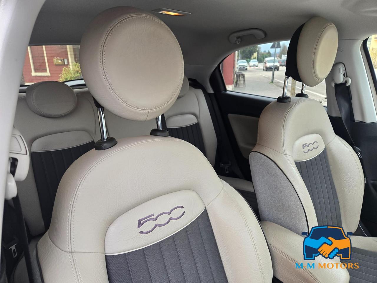 Fiat 500 X 500X 1.3 mjt Lounge 95cv