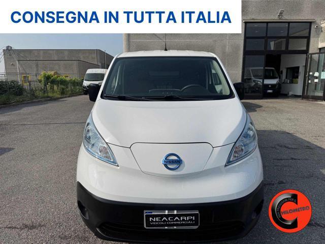 NISSAN e-NV200 VAN COURIER 42kWh AUTONOMIA 250 ALLESTITO OFFICINA