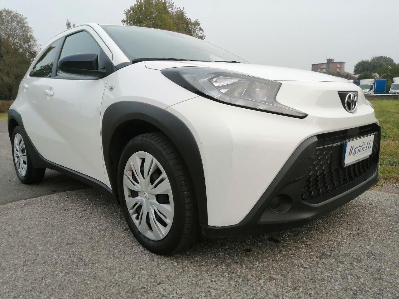 Toyota Aygo X 1.0 VVT-i 72 CV 5 porte