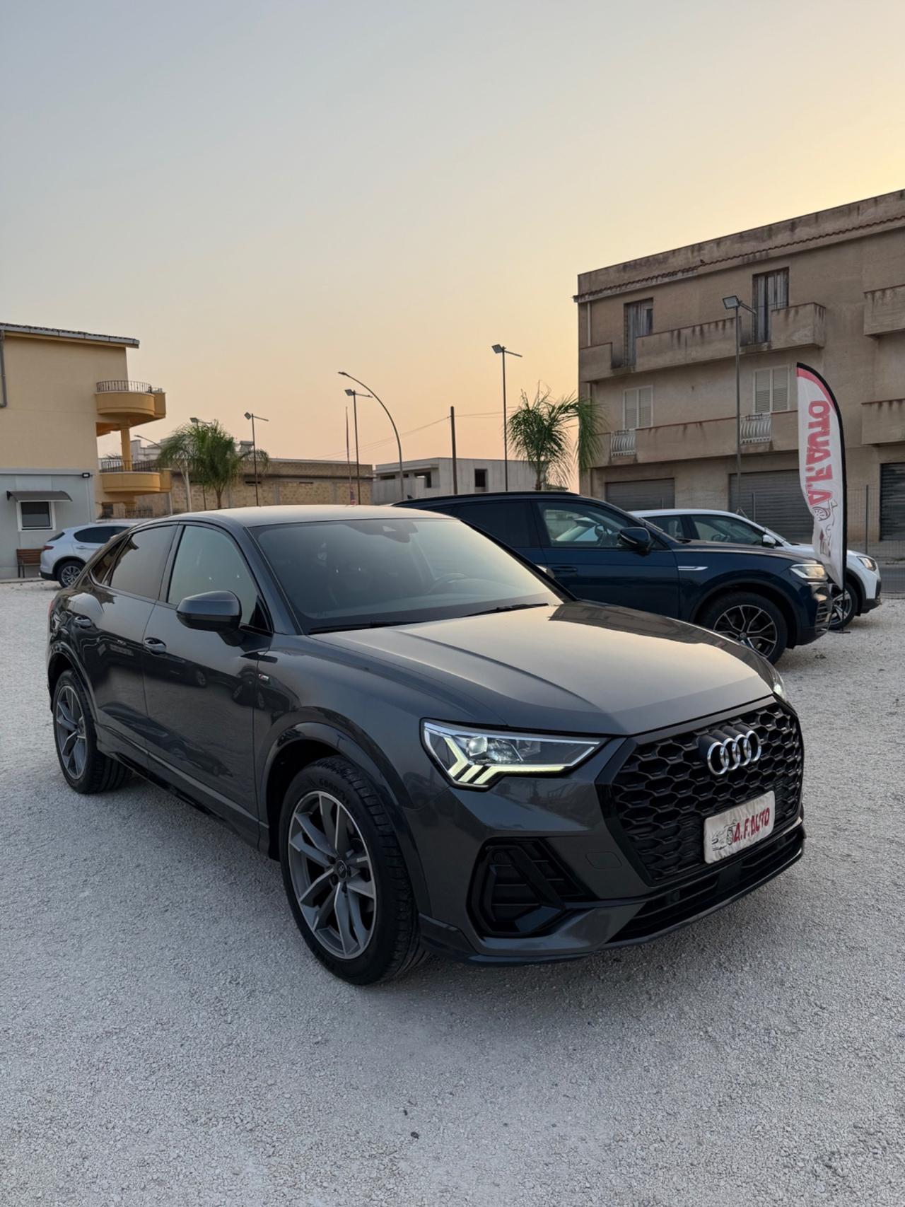 Audi Q3 SPB 35 TDI quattro S-line edition
