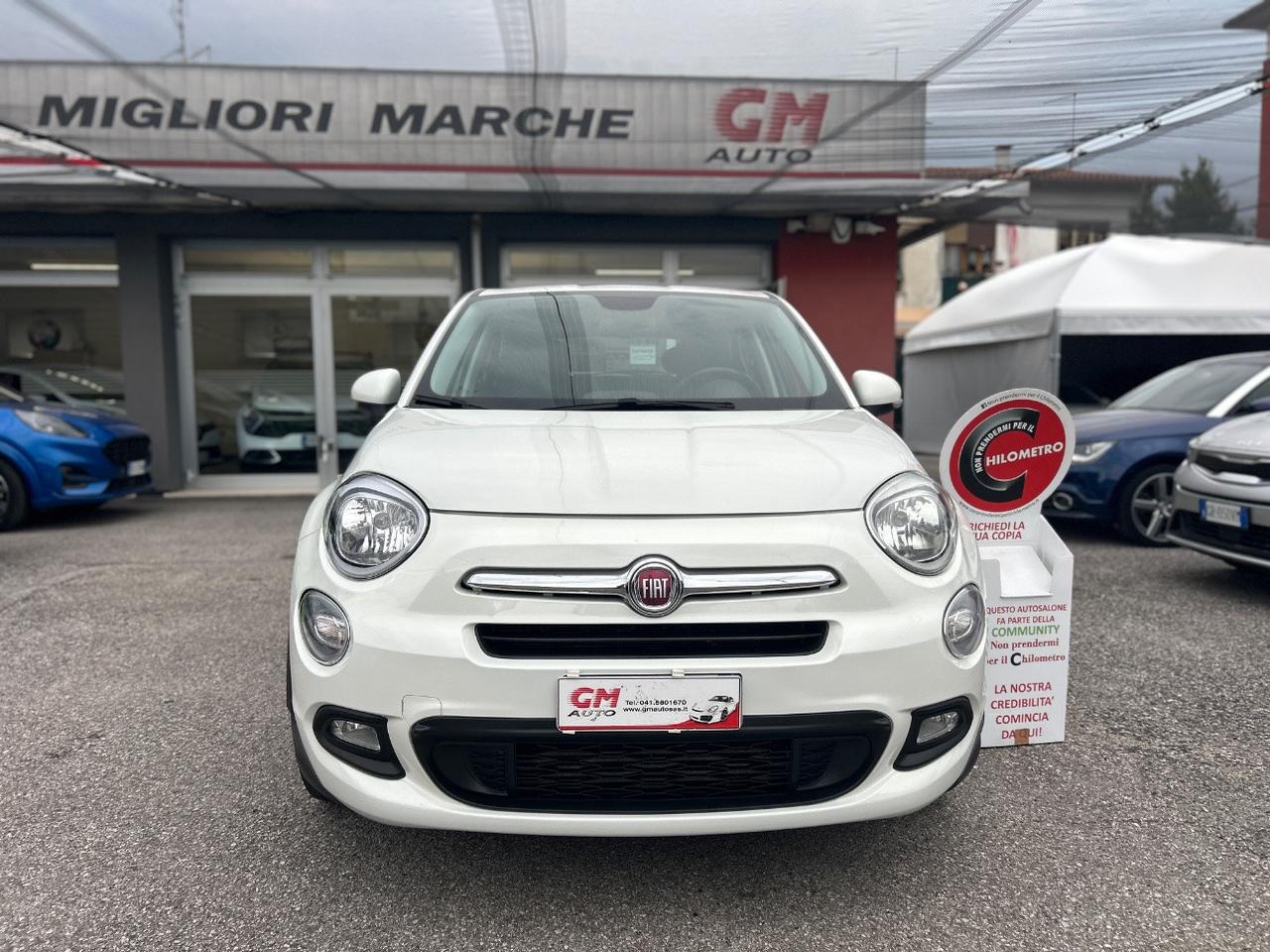 Fiat 500 X 500X 1.3 mjt Lounge 4x2 95cv my18