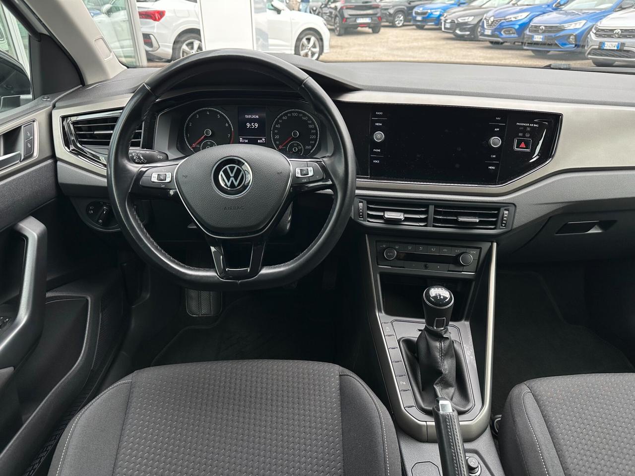 Volkswagen Polo 1.0 EVO 80 CV 5p. Sport BlueMotion Technology