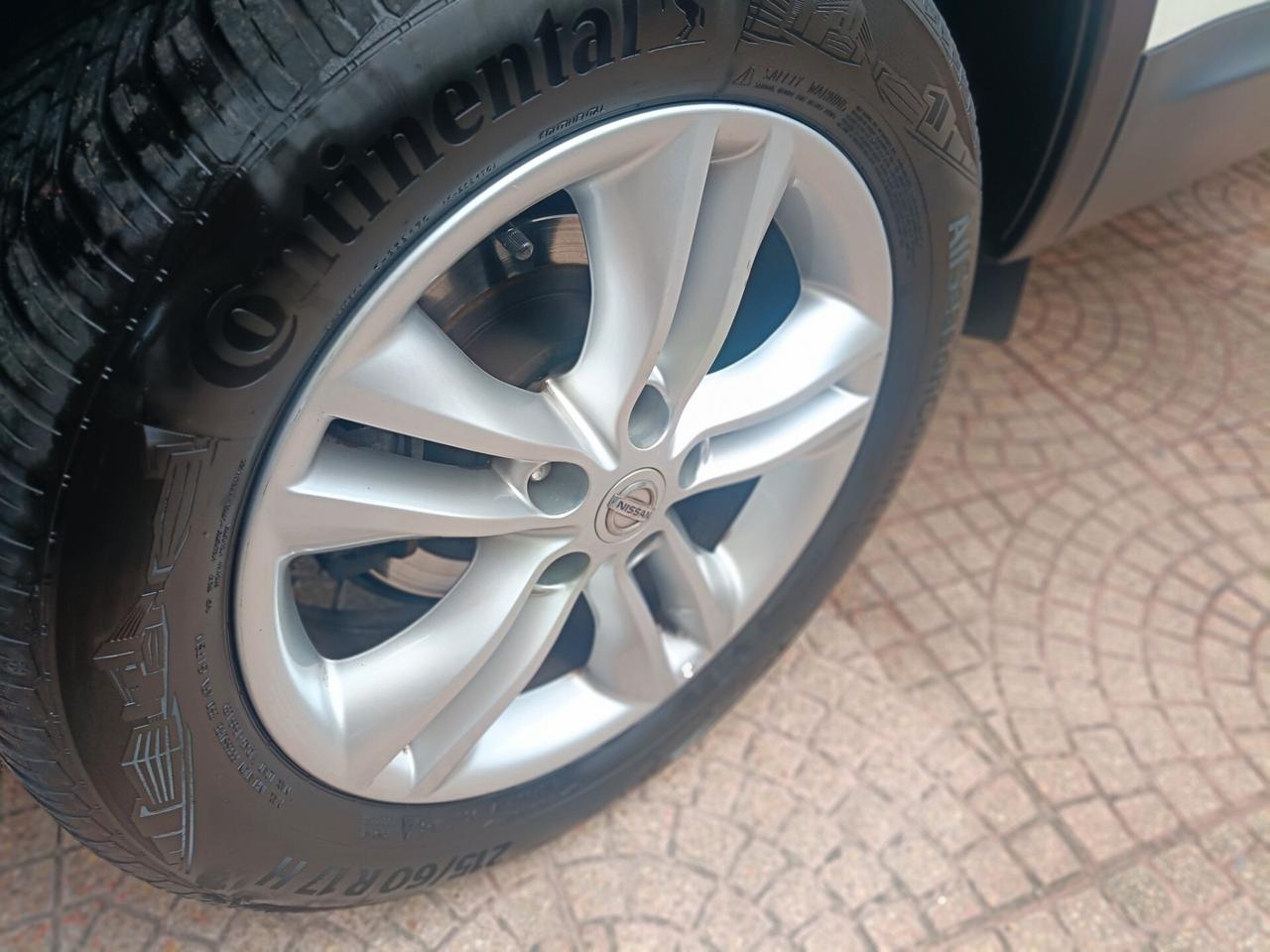 NISSAN QASHQAI+2(7 POSTI)-UNIPRO-TETTO-Euro6350