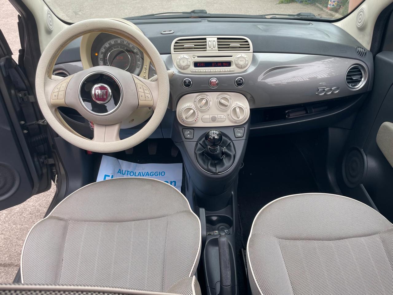 Fiat 500 1.2 GPL Lounge TETTO APRIBILE FULL DISTRIBUZIONE NEOPATENTATI