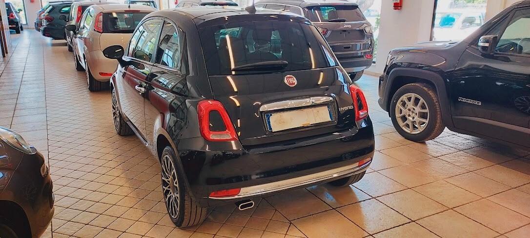 Fiat 500 1.0 Hybrid Dolcevita TETTO CLIMA AUT CERCHI'16 TFT VETRI POST OSCURATI