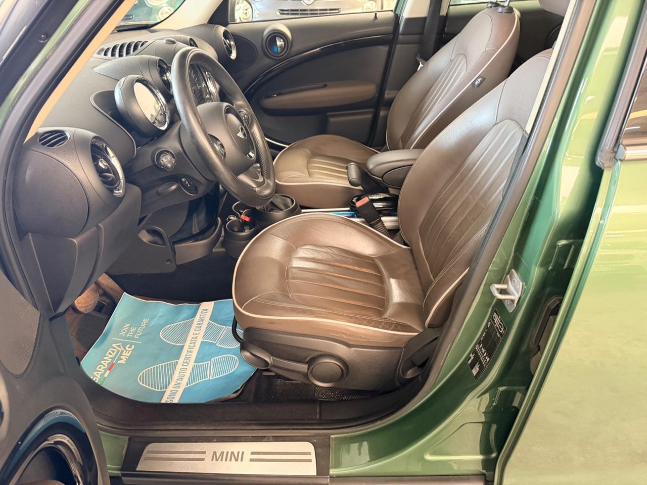 Mini Cooper D Countryman 2.0 Automatica